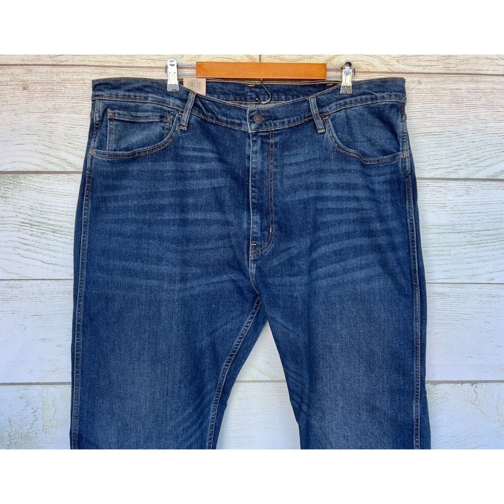 Levi's Western Jeans Mens Size 44X30 Western Stretch Workwear Fit New Mis Tag
